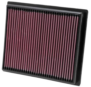 Polaris Ranger RZR XP Engine Air Filter - K&N Engineering - Off-Road Drop-In, Washable/Reusable - 2011